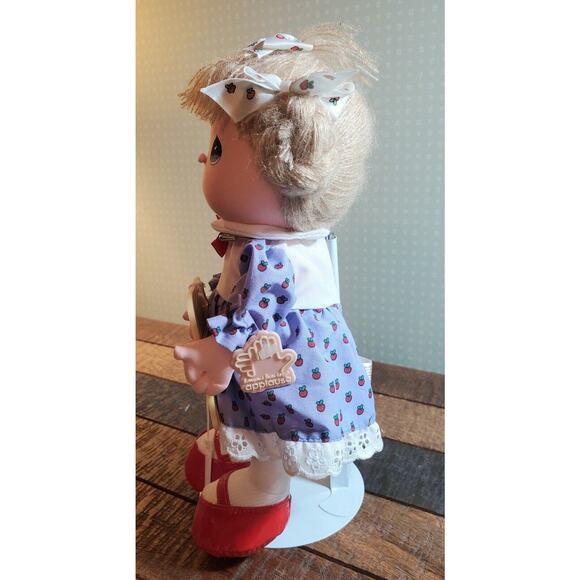 Vintage 1987 Precious Moments Soft Doll I Luv You Friendship Line Applause 16030 - Picture 4 of 10